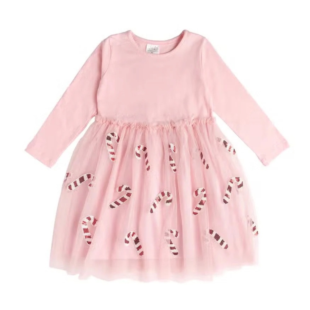 Sweet Wink Candy Cane Holiday Dress